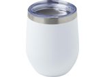 Tazza Da Viaggio "Corzo"", 350Ml PF4480 (Taglia Unica) (Bianco)"