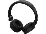 Lamax Blaze2 Nero Cuffie Intrauricolari Senza Fili, Riproduzione 35 Ore, Bluetooth 5.3, Design Pieghevole, Supporto Assistente Vocale, Microfono