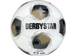 Derbystar Brillant Tt V25 Pallone Da Allenamento Bianco Oro Nero Taglia 5