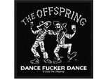 The Offspring - Toppa "Dance Fucker Dance"", Tessuto RO13928 (Taglia Unica) (Nero/Bianco)"
