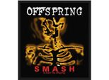 The Offspring - Toppa "Smash"", Tessuto RO13931 (Taglia Unica) (Nero/Giallo)"