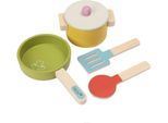 Set Da Cucina In Legno Micki - Set Da Cucina Colorato Per Bambini