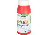 Kreul Vernice Per Dita "Mucki"", Rosso, 750 Ml"