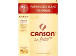 Canson Technisches Zeichenpapier, Din A3, 200 G/Qm, Weiá
