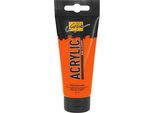 Kreul Acrylfarbe Solo Goya Acrilico, Colore Arancio, 100 Ml
