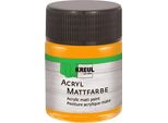 Kreul 75521 Vernice Acrilica Giallo Oro 50 Ml 1 Pz