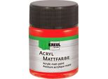 Kreul 75505 Vernice Acrilica Rossa 50 Ml 1 Pz