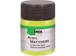 Kreul 75540 Vernice Acrilica Limone 50 Ml 1 Pz