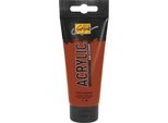 Kreul Colore Acrilico Solo Goya Acrylic, Marrone Scuro, 100 Ml