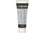 Kreul Acrylfarbe El Greco, Silber, 75 Ml
