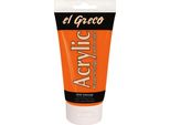 Kreul 28505 Vernice Acrilica Genuine Orange 150 Ml 1 Pz