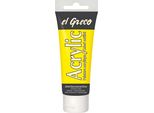 Kreul 28360 Kreul El Greco Acrylfarbe Neongelb 75,0 Ml