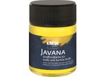 Kreul Vernice Tessile Javana "Opaca"", Giallo, 50 Ml"