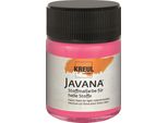 Kreul Javana Tintura Per Tessuti Rosa 50 Ml 1 Pz