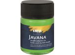 Kreul Vernice Tessile Javana "Opaca"", Verde Foglia, 50 Ml"
