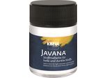 Kreul Vernice Tessile Javana "Opaca"", Bianco, 50 Ml"