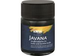 Kreul Vernice Tessile Javana "Opaca"", Nero, 50 Ml"