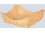 Papstar Ciotola Per Alimenti Per Le Dita "Pura"" Quadrata Dimensioni: 100 X 100 Mm"