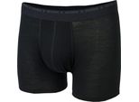 Pantaloncini Lightwool (Uomo) - Aclima, Colore:Nero, Taglia:S