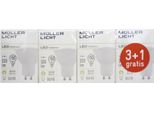 MüLler-Licht 400231 MüLler-Licht Riflettore Led GU10 5W 220-240V GU10 320Lm 180° 2700K Bianco Caldo