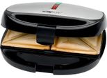 Clatronic St/Wa 3670 2Waffel(N) 800W Schwarz - Edelstahl Waffeleisen (263805)