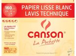 Canson C200037101 Canson Technisches Zeichenpapier, 240 X 320 Mm, 160 G/Qm