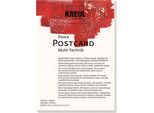 Kreul 69031 Artist Pad Carta Cartolina Din A6 20 Fogli