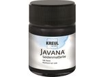 Kreul Javana Silk Paint Nero Opaco 50 Ml 1 Pz