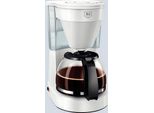 Melitta Household 1023-01 Wh Melitta Caffettiera "Easy Ii"", Bianco"
