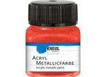 Kreul 77273 Vernice Acrilica Rossa 20 Ml