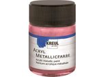 Kreul 77574 Vernice Acrilica Rosa 50 Ml
