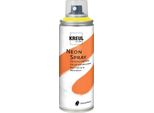 Kreul 76371 Kreul Vernice Spray Neon Spray, Giallo Neon, 200 Ml