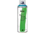 Kreul 76322 Kreul Spray Colour Matt Spray, Turchese, 200 Ml