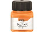 Kreul Javana Vernice Per Tessuti Arancione 20 Ml 1 Pz