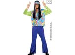 Costume Da Uomo Hippie, Colorato