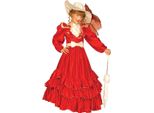 Costume Da Bambino Clementina 8-10 Anni, Taglia 140, Vestito - Cappello