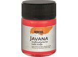 Kreul Javana Tintura Per Tessuti Rosso Chiaro 50 Ml 1 Pz