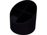 Helit H6790295 Multicup "La Croce Verde"" 4 Scomparti Nero"