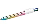 Bic 511034 Bic 4-Farben-Kugelschreiber Gradient Mehrfarbig Schreibfarbe Farbsortiert, 1 St.