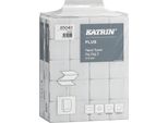 Katrin 85040 Katrin PapierhandtüCher 85040 Plus Zick-Zack-Falzung 2-Lagig 4.000 TüCher