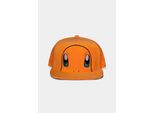 Czapka Baseballowa PokéMon Charmander - Licencjonowany Produkt 100% Poliester