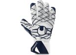 Uhlsport Uhlsport Supersoft Hn - Bianco/Navy/Argento, Taglia:4