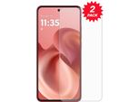 Per Motorola Moto G86 5G 2X 2.5D 0,26 Mm 9H Temperato Schermo Protettivo In Vetro Duro