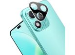 Per Honor 400 Lite Imak Premium Hd Protezione Completa Della Fotocamera Vetro Temperato Nero