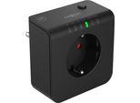 Timer Ansmann, Presa Di Corrente A Risparmio Energetico, Nero, 3680 W, Per Uso Interno