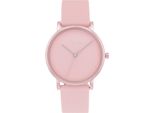Quarzuhr S.OLIVER, rosa, Armbanduhren, Damen, Armbanduhr, Damenuhr, Silikonarmband, analog