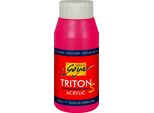 Kreul Triton S Vernice Acrilica Rosso Viola 750 Ml 1 Pz