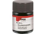 Kreul 79512 Vernice Acrilica Nera 50 Ml 1 Pz