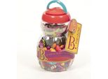 Semplicemente B. Toys Set Di Perline Pop-Arty 300 Pezzi Giocattolo Colorato