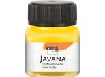 Kreul Javana Vernice Per Tessuti Giallo Oro 20 Ml 1 Pz
